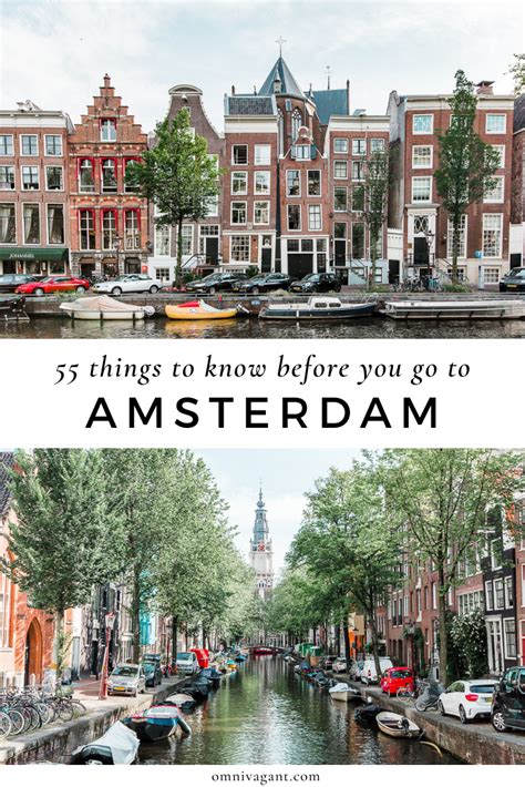 is amsterdam a city|20 things to know before visiting Amsterdam .